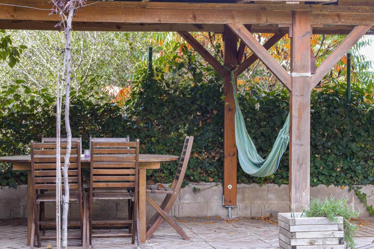 Can Camps Besalu Casa Planta Baja Con Jardin 外观 照片