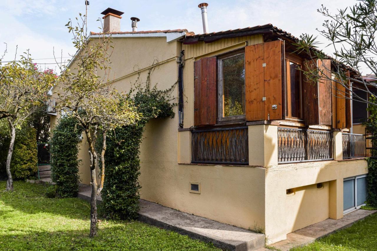 Can Camps Besalu Casa Planta Baja Con Jardin 外观 照片