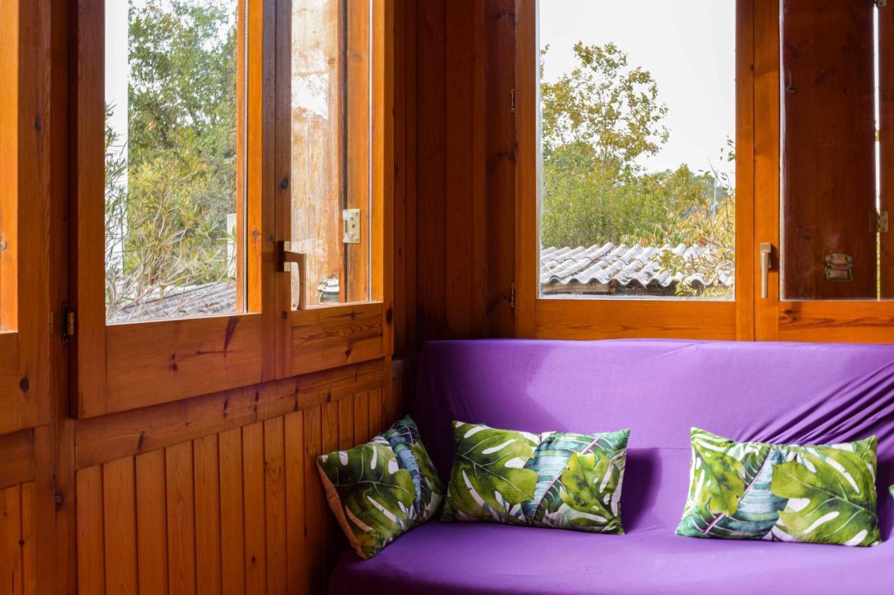 Can Camps Besalu Casa Planta Baja Con Jardin 外观 照片