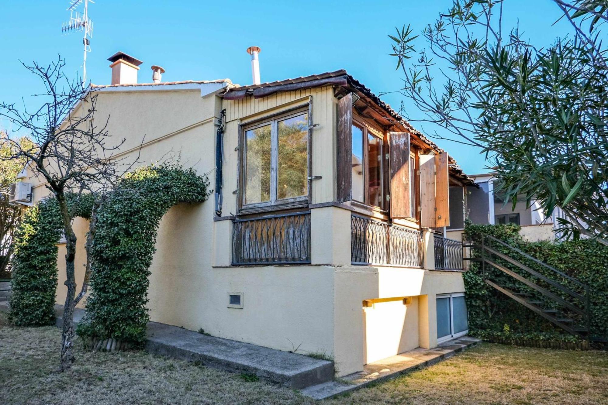 Can Camps Besalu Casa Planta Baja Con Jardin 外观 照片