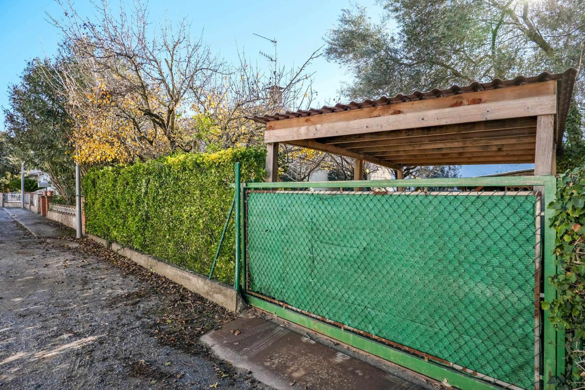 Can Camps Besalu Casa Planta Baja Con Jardin 外观 照片