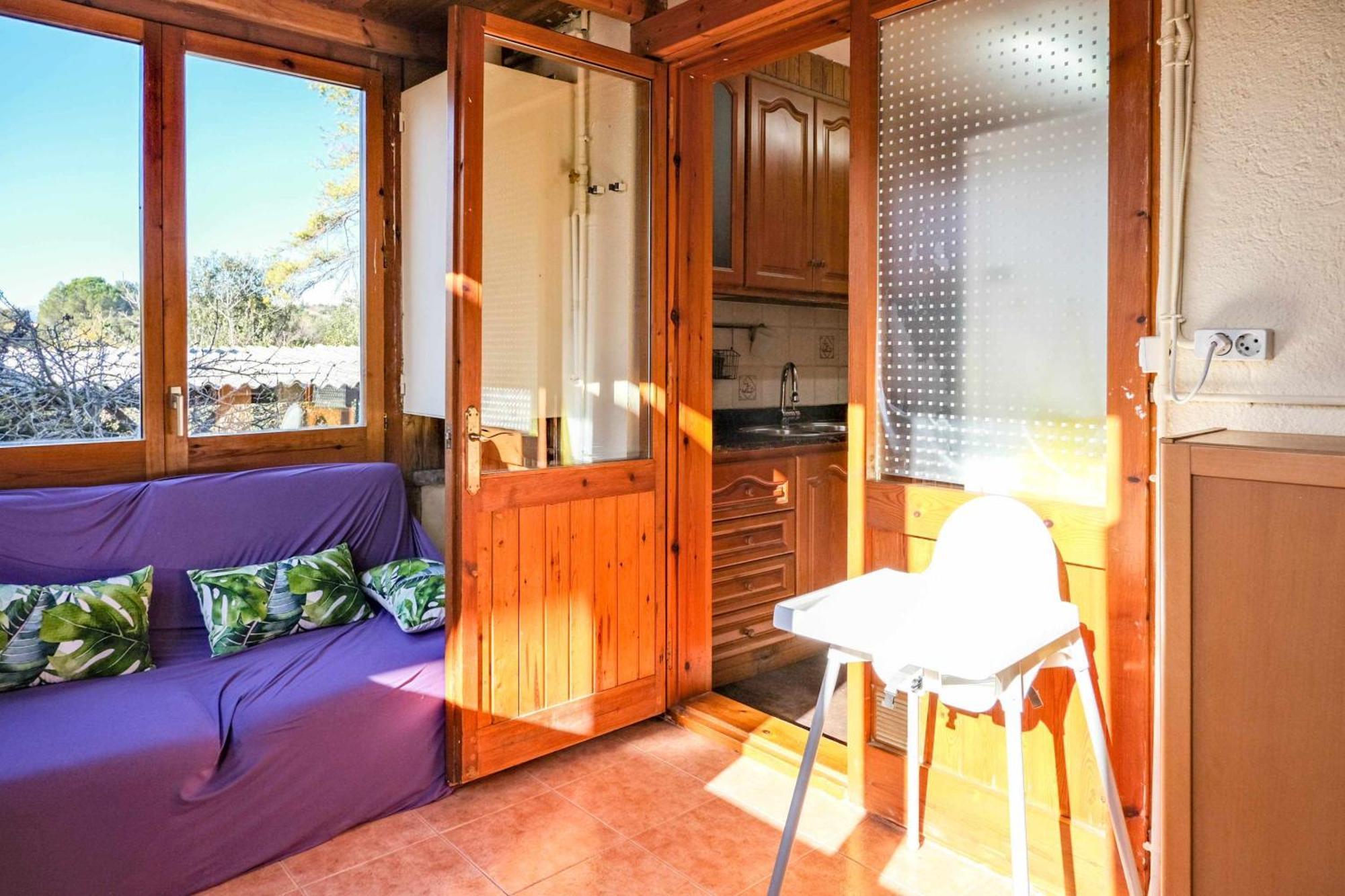 Can Camps Besalu Casa Planta Baja Con Jardin 外观 照片